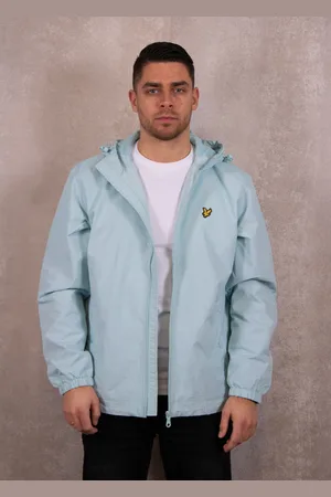 Lyle & Scott Zip through hooded jacket