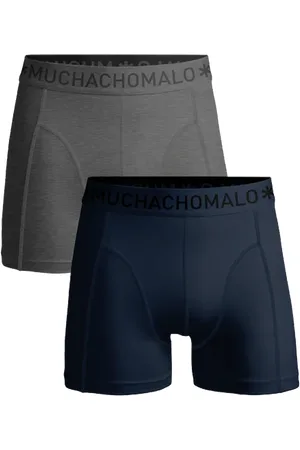 Muchachomalo 2-pack boxer shorts solid