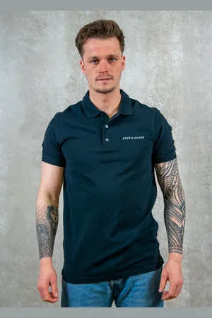 Lyle & Scott Embroidered polo shirt