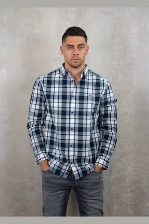 Tommy Hilfiger Tjm reg poplin check shirt