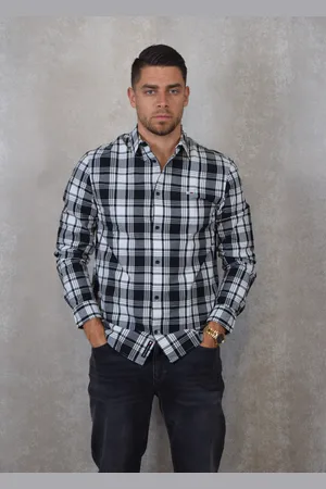 Tommy Hilfiger Tjm reg poplin check shirt