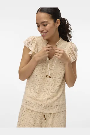 VERO MODA Vmmaya ss string top jrs vo