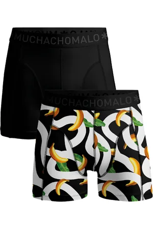 Muchachomalo 2-pack boxer shorts print/solid