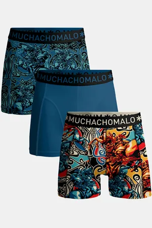 Muchachomalo 3-pack boxer shorts alps