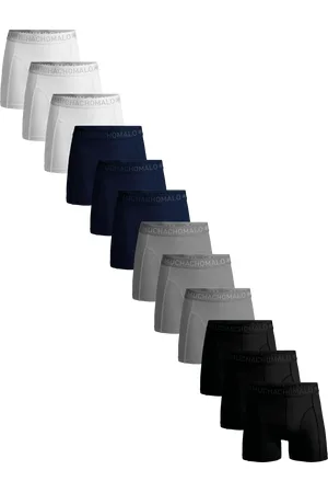 Muchachomalo Heren 12-pack boxershorts effen