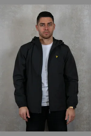 Lyle & Scott Zip through hooded jacket