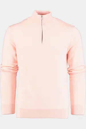 Bos Bright Blue Pullover met halve rits 302/8074