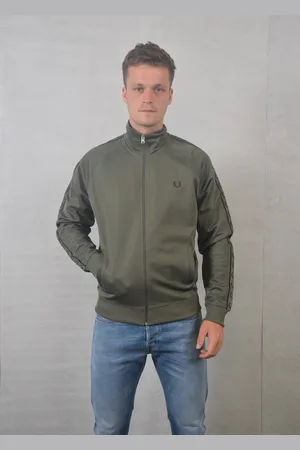 Fred Perry Contrast tape track jacket