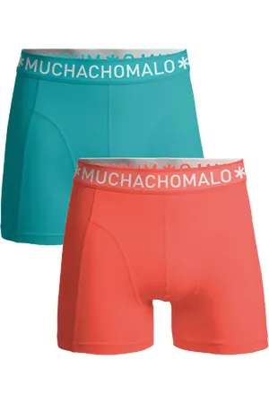 Muchachomalo 2-pack boxer shorts solid