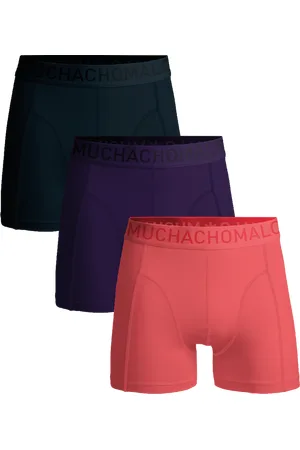 Muchachomalo 3-pack microfiber solid