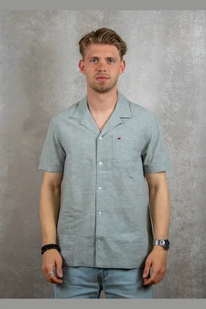 Tommy Hilfiger Linen blend camp ss shirt
