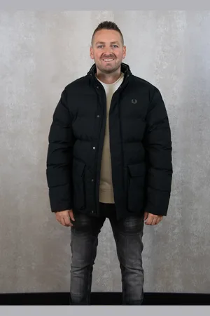 Fred Perry Padded pocket detail jacket