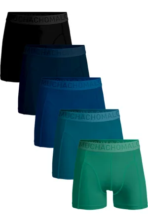 Muchachomalo 5-pack boxer shorts solid