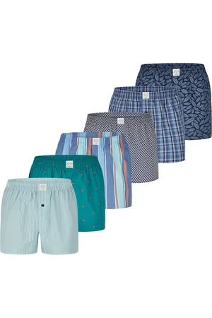 MG-1 Wijde kinder boxershorts jongens 6-pack d505k