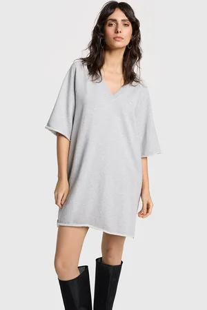 Alix the label 2504350262 ladies knitted sweat dress