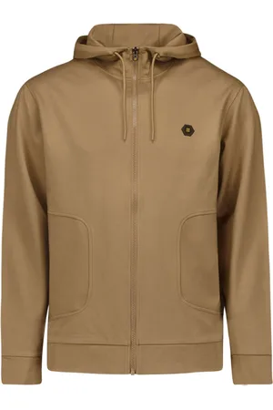 No Excess Sweater full zipper hooded