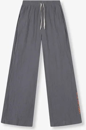Alix the label Crinkle wide leg pants