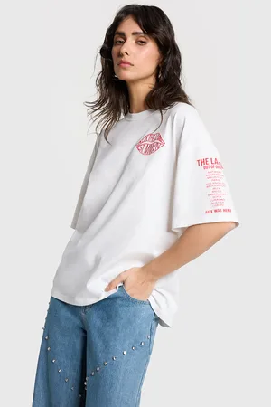 Alix the label 2504819265 ladies knitted lips t-shirt