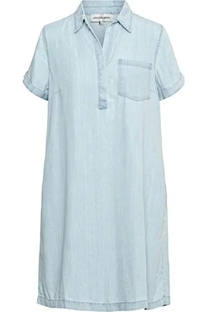 &Co Woman &co women jurk joanna light denim