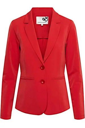 &Co Woman &co women blazer phileine stone red