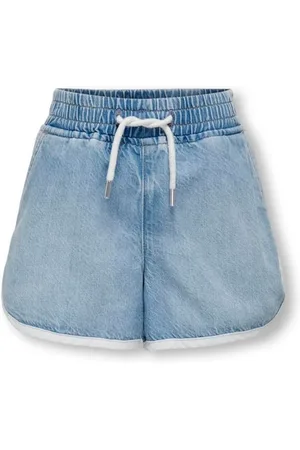 ONLY Zomer jeans short meisjes licht denim kogpierce