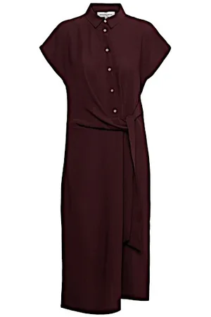 &Co Woman &co women jurk elianna aubergine