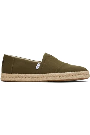 TOMS Alp rope 2.0 10019899 olive recycled cotton slubby woven