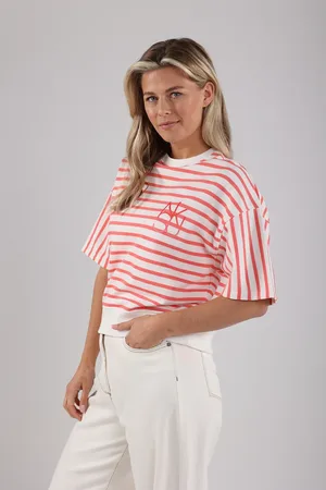 NUKUS Nks03007 lotte pullover stripe