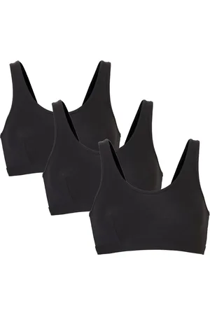 Cotonella Dames bralette bi-elastisch katoen 3-pack