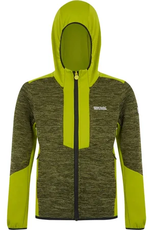 Regatta Kinder/kids dissolver x fleece full zip hoodie