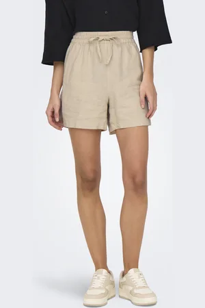 JACQUELINE DE YONG Jdysay hw linen string shorts wvn d