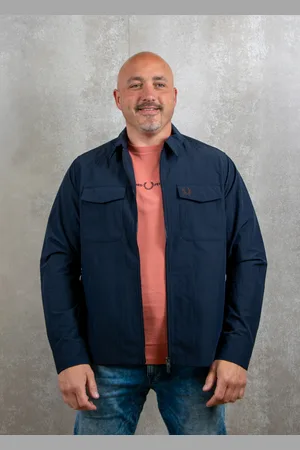 Fred Perry Zip through overshirt