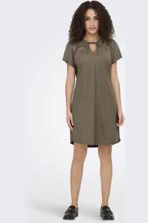 ONLY Onljany s/s string dress jrs noos