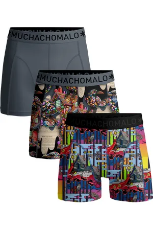 Muchachomalo Jongens 3-pack boxershorts redridinghood hansel