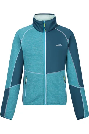 Regatta Dames lindalla vii marl full zip fleecejack