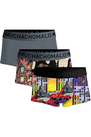 Muchachomalo Heren 3-pack trunks redridinghood hansel