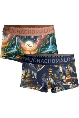 Muchachomalo Heren 2-pack trunks pinocchio peter