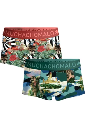 Muchachomalo Heren 2-pack trunks jackbean alicewonder