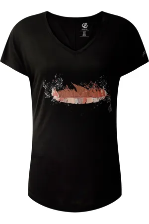 Dare 2B Dames serene veer bamboe t-shirt