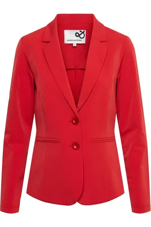 &Co Woman Phileine blazer-stone red