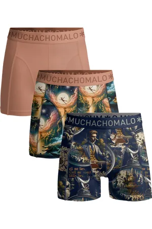 Muchachomalo Jongens 3-pack boxershorts pinocchio peter
