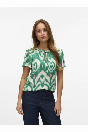 VERO MODA Vmmenny string ss top wvn ga