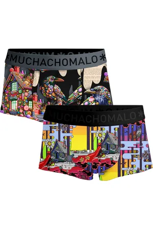 Muchachomalo Heren 2-pack trunks redridinghood hansel