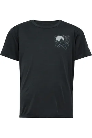 Regatta Kinderen/kinderen alvarado ix mountain marl t-shirt