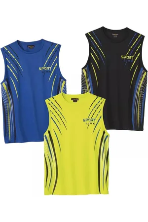Atlas For Men Heren vest top (pack of 3)