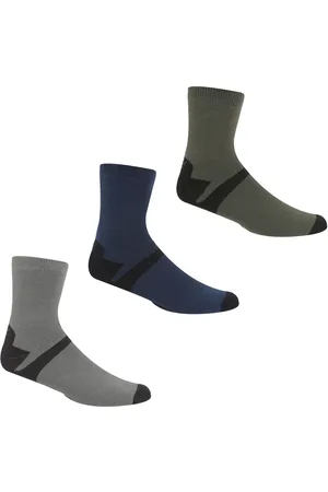 Regatta Heren lifestyle enkelsokken (pak van 3)