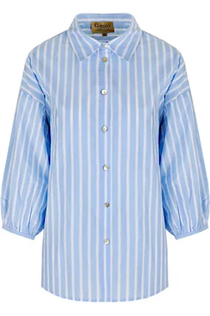 g-maxx Blouse cecilia skyway