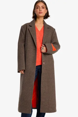 Alix the label Dames jas checked