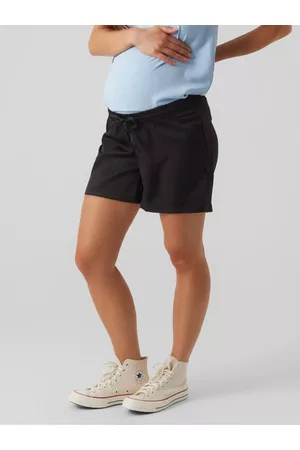 Mama Licious Dames Shorts - Regular Fit Low Rise Shorts