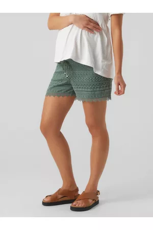 Mama Licious Dames Shorts - Regular Fit Shorts
